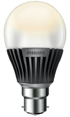 MASTER LEDbulb 8-40W B22 2700K 2, Светодиодная лампа 8-40Вт, теплый белый свет, цоколь B22, колба A60 матированная